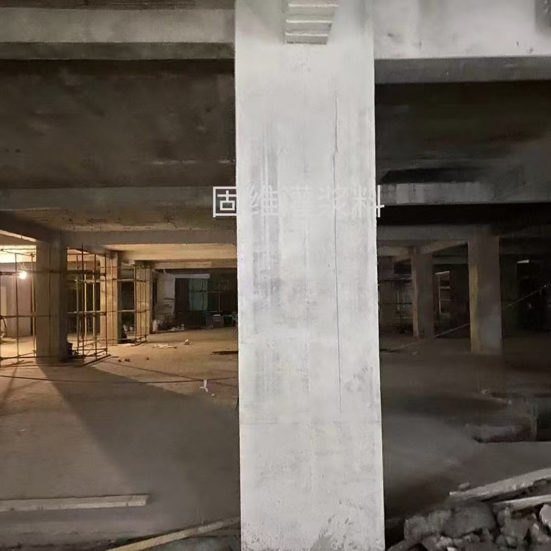 洛江设备基础选用高强无收缩灌浆料的核心原因